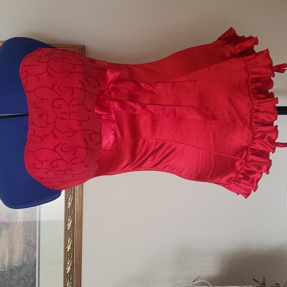 Gorgeous red teddy - Picture 8 of 8